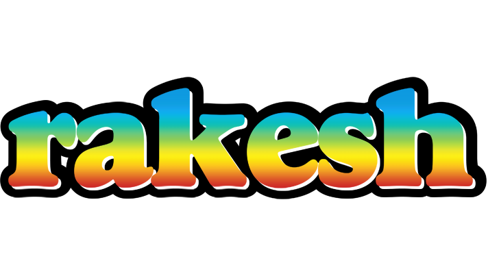 Rakesh color logo