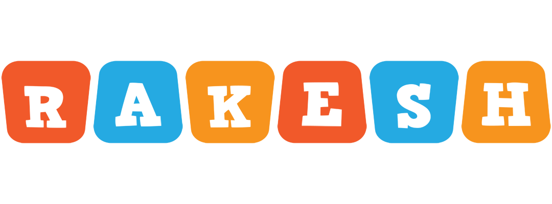 Rakesh comics logo