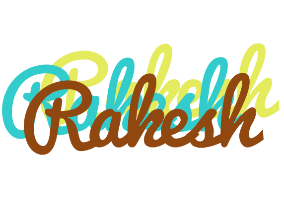 Rakesh cupcake logo