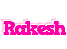 Rakesh dancing logo