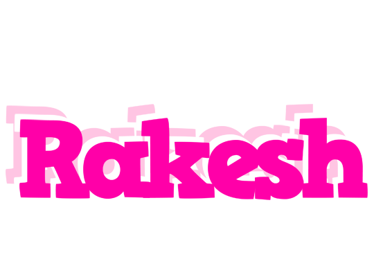 Rakesh dancing logo