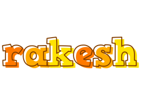 Rakesh desert logo