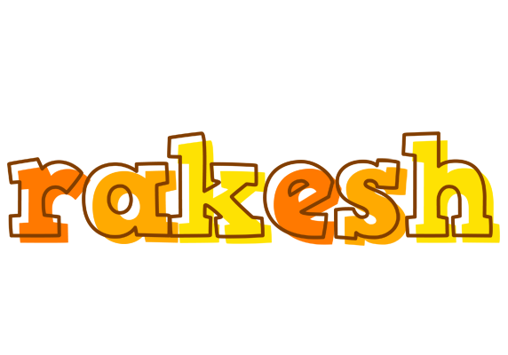 Rakesh desert logo