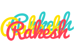 Rakesh disco logo