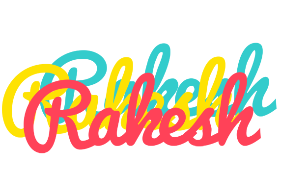 Rakesh disco logo