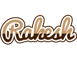 Rakesh exclusive logo