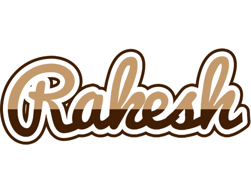 Rakesh exclusive logo