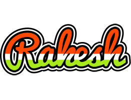 Rakesh exotic logo