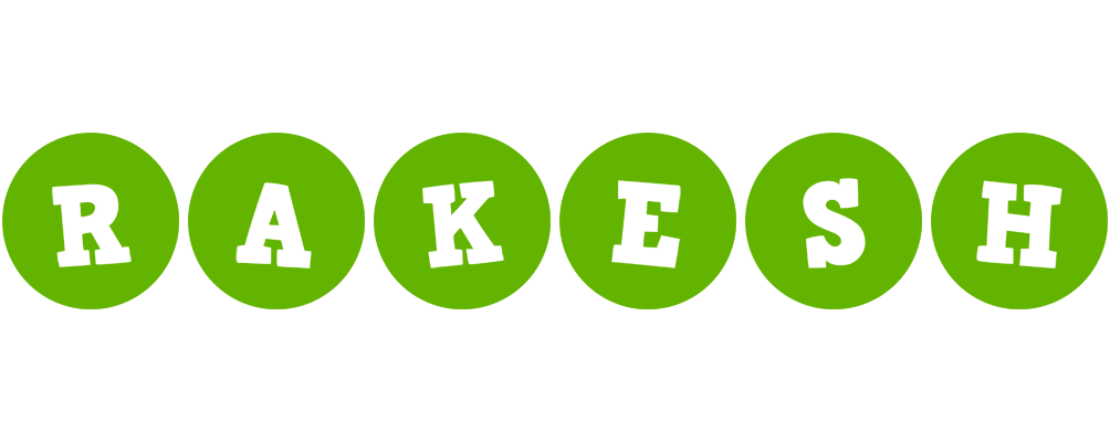 Rakesh games logo