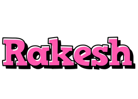 Rakesh girlish logo
