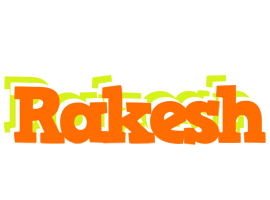Rakesh healthy logo