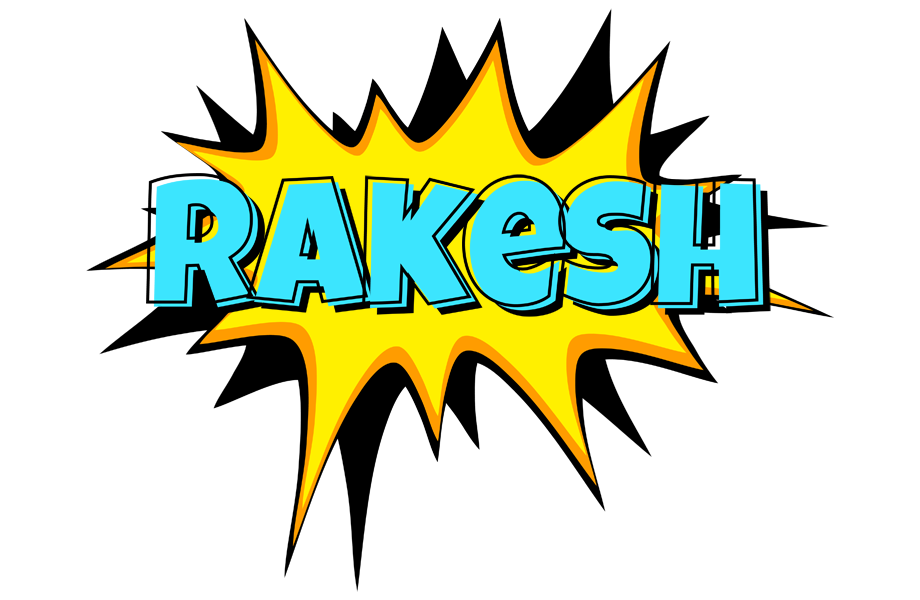 Rakesh indycar logo
