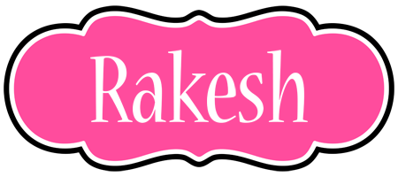 Rakesh invitation logo
