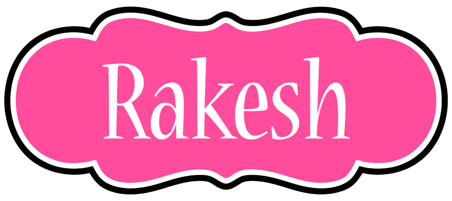 Rakesh invitation logo
