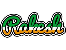 Rakesh ireland logo