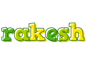 Rakesh juice logo