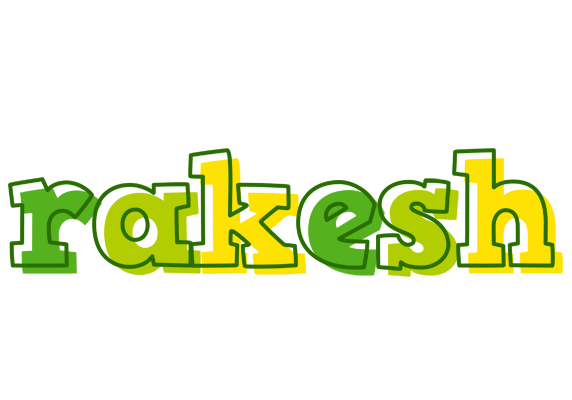 Rakesh juice logo