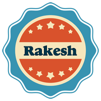 Rakesh labels logo