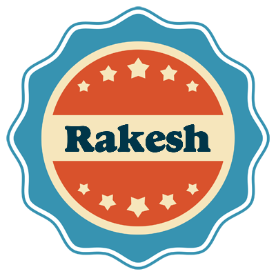 Rakesh labels logo