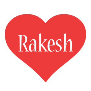 Rakesh love logo