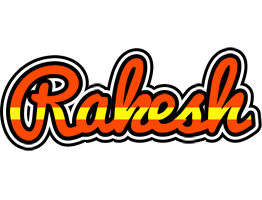 Rakesh madrid logo