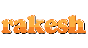 Rakesh orange logo