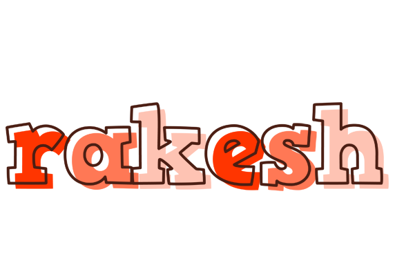 Rakesh paint logo
