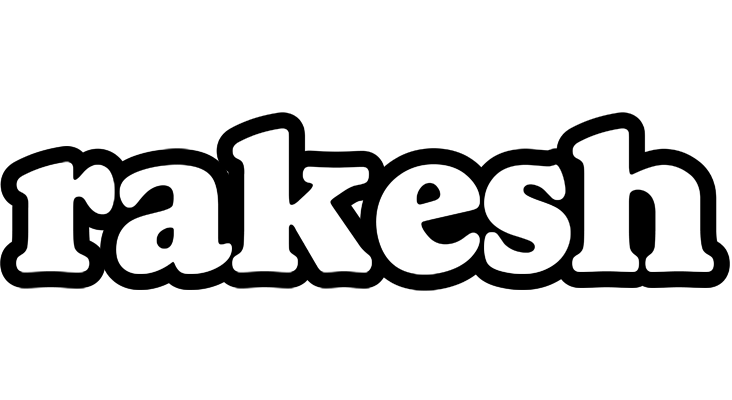 Rakesh panda logo