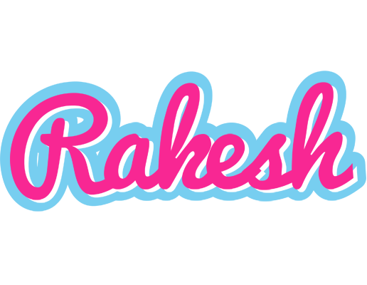 Rakesh popstar logo