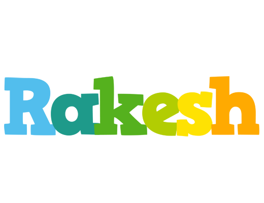 Rakesh rainbows logo