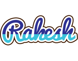 Rakesh raining logo