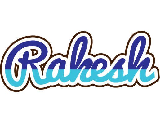 Rakesh raining logo