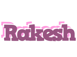 Rakesh relaxing logo