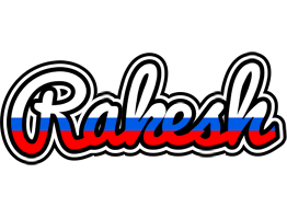 Rakesh russia logo