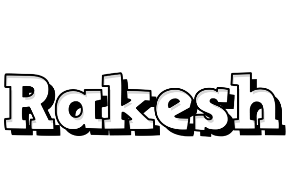Rakesh snowing logo
