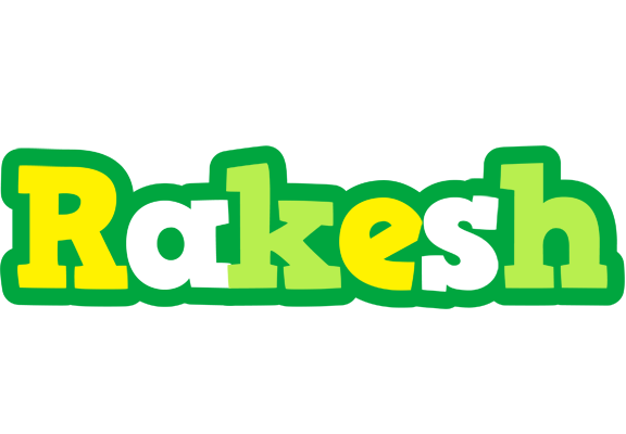 Rakesh soccer logo