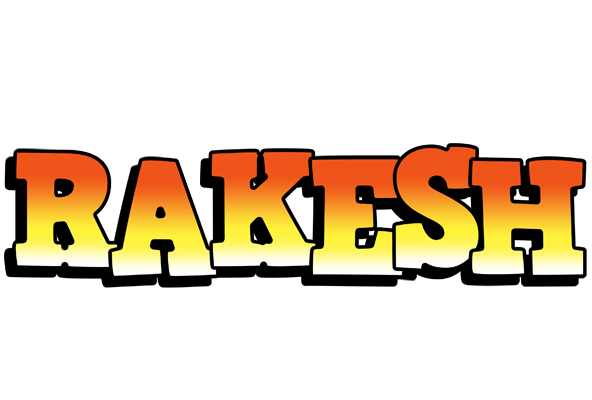 Rakesh sunset logo