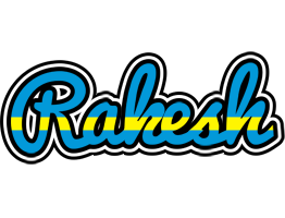 Rakesh sweden logo