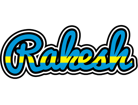 Rakesh sweden logo