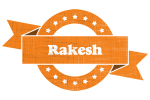 Rakesh victory logo