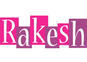 Rakesh whine logo
