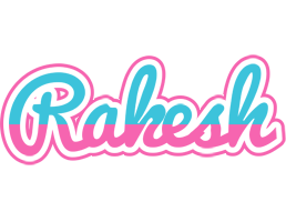 Rakesh woman logo