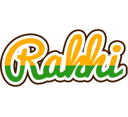 Rakhi banana logo