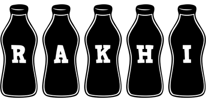 Rakhi bottle logo