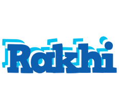 Rakhi business logo