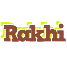 Rakhi caffeebar logo