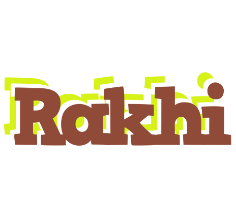 Rakhi caffeebar logo