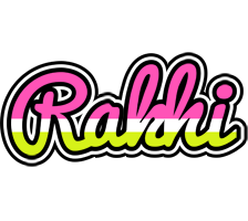 Rakhi candies logo