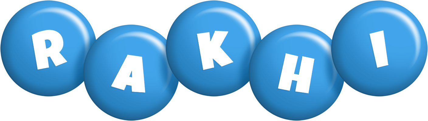 Rakhi candy-blue logo