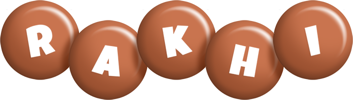 Rakhi candy-brown logo